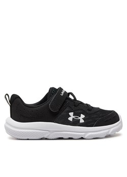 Under Armour Sneakersy Ua Binf Assert 10 Ac 3026184-001 Czarny ze sklepu MODIVO w kategorii Buty sportowe dziecięce - zdjęcie 182697474
