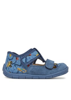 Froddo Kapcie Classic Slippers G1700412-3 M Niebieski ze sklepu MODIVO w kategorii Kapcie dziecięce - zdjęcie 182697504