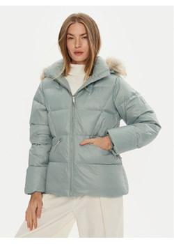 Calvin Klein Kurtka puchowa K20K207733 Niebieski Regular Fit ze sklepu MODIVO w kategorii Kurtki damskie - zdjęcie 182697532