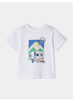 Mayoral T-Shirt 3004 Biały Regular Fit ze sklepu MODIVO w kategorii T-shirty chłopięce - zdjęcie 182697630