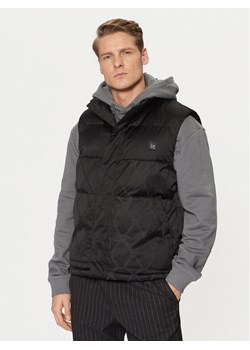 HUGO Kamizelka Baltino2411 50525366 Czarny Slim Fit ze sklepu MODIVO w kategorii Kamizelki męskie - zdjęcie 182697640