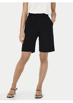 JDY Szorty materiałowe Tanja 15257249 Czarny Regular Fit ze sklepu MODIVO w kategorii Szorty - zdjęcie 182697652