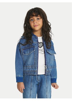 Original Marines Kurtka bomber DEA3526F Niebieski Regular Fit ze sklepu MODIVO w kategorii Kurtki dziewczęce - zdjęcie 182697670