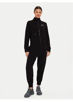 EA7 Emporio Armani Dres 6DTV58 TJVHZ 1200 Czarny Regular Fit ze sklepu MODIVO w kategorii Dresy damskie - zdjęcie 182697674
