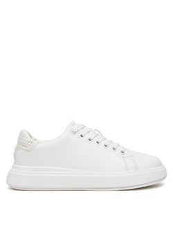 Calvin Klein Sneakersy HW0HW02298 Biały ze sklepu MODIVO w kategorii Buty sportowe damskie - zdjęcie 182697720