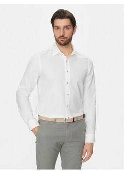 Michael Kors Koszula MK0DS01556 Biały Slim Fit ze sklepu MODIVO w kategorii Koszule męskie - zdjęcie 182697731