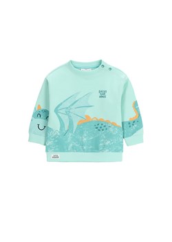 Coccodrillo Bluza WC5143101DBN Zielony Regular Fit ze sklepu MODIVO w kategorii Bluzy i swetry - zdjęcie 182697734