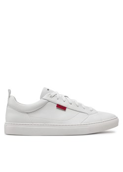Hugo Sneakersy Morrie Tenn napu 50523642 Biały ze sklepu MODIVO w kategorii Buty sportowe męskie - zdjęcie 182697741