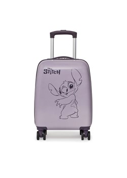 Disney Classics Walizka kabinowa SW-ACCCS-SS25-251DCLS-S Fioletowy ze sklepu MODIVO w kategorii Walizki - zdjęcie 182697764