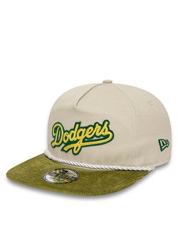 New Era Czapka z daszkiem Cord Golfer La Dodgers 60435062 Beżowy ze sklepu MODIVO w kategorii Czapki z daszkiem męskie - zdjęcie 182697780