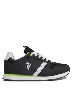 U.S. Polo Assn. Sneakersy Nobil NOBIL009 Czarny ze sklepu MODIVO w kategorii Buty sportowe męskie - zdjęcie 182697782