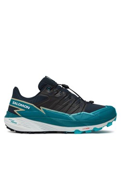 Salomon Buty do biegania Thundercross L47464200 Turkusowy ze sklepu MODIVO w kategorii Buty sportowe męskie - zdjęcie 182697784