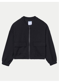 Mayoral Bluza 6407 Czarny Regular Fit ze sklepu MODIVO w kategorii Bluzy dziewczęce - zdjęcie 182697792