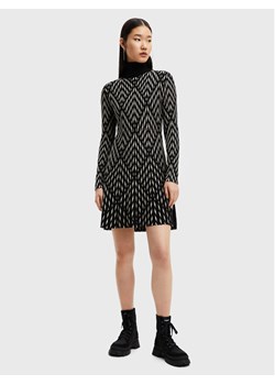 Desigual Sukienka dzianinowa Sian 22WWVF07 Czarny Regular Fit ze sklepu MODIVO w kategorii Sukienki - zdjęcie 182697830