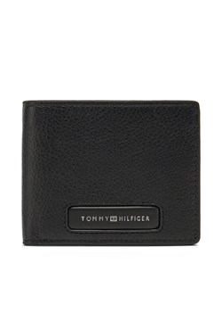 Tommy Hilfiger Duży Portfel Męski Th Monogram Mini Cc Wallet AM0AM13251 Czarny ze sklepu MODIVO w kategorii Portfele męskie - zdjęcie 182697840