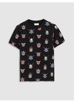 Coccodrillo T-Shirt WC3143205EVB Czarny Regular Fit ze sklepu MODIVO w kategorii T-shirty chłopięce - zdjęcie 182697860