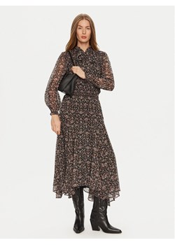 Pepe Jeans Sukienka codzienna Pixy PL953603 Czarny Regular Fit ze sklepu MODIVO w kategorii Sukienki - zdjęcie 182697863