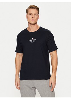 Tommy Hilfiger T-Shirt MW0MW38980 Granatowy Regular Fit ze sklepu MODIVO w kategorii T-shirty męskie - zdjęcie 182697870