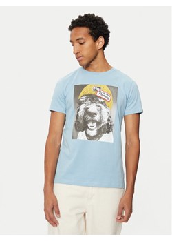 REPLAY T-Shirt M6951 .000.2660 Niebieski Regular Fit - id: 0000304398131 - marki Replay - 182697871 REPLAY T-Shirt M6951 .000.2660 Niebieski Regular Fit ze sklepu MODIVO w kategorii T-shirty męskie - zdjęcie 182697871