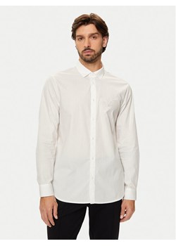 Armani Exchange Koszula 6DZC10 ZNXLZ 1116 Biały Slim Fit ze sklepu MODIVO w kategorii Koszule męskie - zdjęcie 182697880