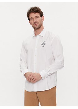 Aeronautica Militare Koszula 241CA1248CT3288 Écru Regular Fit ze sklepu MODIVO w kategorii Koszule męskie - zdjęcie 182697900