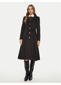 Rinascimento Płaszcz przejściowy CFC0121913003 Czarny Regular Fit ze sklepu MODIVO w kategorii Płaszcze damskie - zdjęcie 182697910