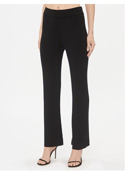 Bruuns Bazaar Spodnie materiałowe Anemones Lyna BBW3521 Czarny Slim Fit ze sklepu MODIVO w kategorii Spodnie damskie - zdjęcie 182697923