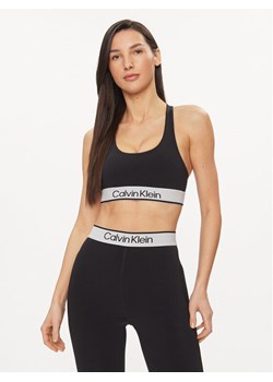 Calvin Klein Performance Biustonosz sportowy 00GWS4K170 Czarny ze sklepu MODIVO w kategorii Biustonosze - zdjęcie 182697924