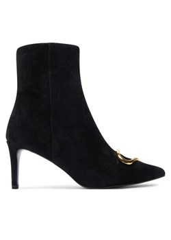 Coccinelle Botki Coccinellehimma Suede E4 PSB 11 01 01 Czarny ze sklepu MODIVO w kategorii Botki - zdjęcie 182697933