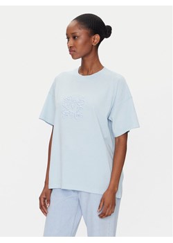 ViCOLO T-Shirt RD0119 Błękitny Regular Fit ze sklepu MODIVO w kategorii Bluzki damskie - zdjęcie 182697952
