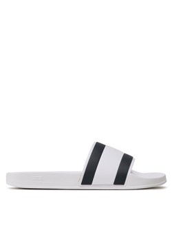 Tommy Hilfiger Klapki Rubber Th Flag Pool FM0FM04236 Biały ze sklepu MODIVO w kategorii Klapki męskie - zdjęcie 182697960