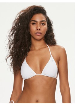 Guess Góra od bikini E4GJ00 LY00K Biały ze sklepu MODIVO w kategorii Stroje kąpielowe - zdjęcie 182697964