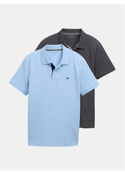 Tom Tailor Komplet 2 koszulek polo 1044879 Kolorowy Regular Fit ze sklepu MODIVO w kategorii T-shirty męskie - zdjęcie 182697980