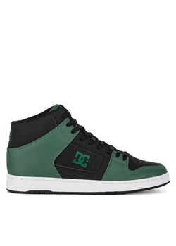 DC Sneakersy MANTECA 4 HI ADYS100743-BF0 Zielony ze sklepu MODIVO w kategorii Buty sportowe męskie - zdjęcie 182697981