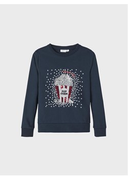 NAME IT Bluza 13219588 Granatowy Regular Fit ze sklepu MODIVO w kategorii Bluzy chłopięce - zdjęcie 182698003