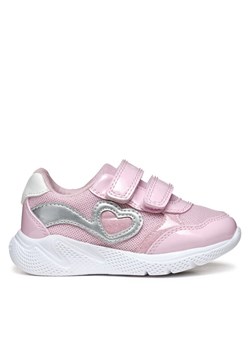 Geox Sneakersy B Sprintye B554TA 0GNHH C0514 M Różowy ze sklepu MODIVO w kategorii Buty sportowe dziecięce - zdjęcie 182698032