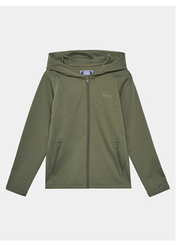 Jack&Jones Junior Bluza Cloud 12254125 Zielony Standard Fit ze sklepu MODIVO w kategorii Bluzy chłopięce - zdjęcie 182698042