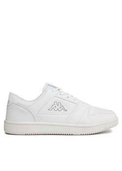 Kappa Sneakersy Logo Bernal 361G13W Biały ze sklepu MODIVO w kategorii Buty sportowe męskie - zdjęcie 182698100