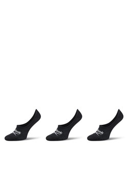 Reebok Zestaw 3 par stopek unisex R0351-SS24 (3-pack) Czarny ze sklepu MODIVO w kategorii Skarpetki męskie - zdjęcie 182698104