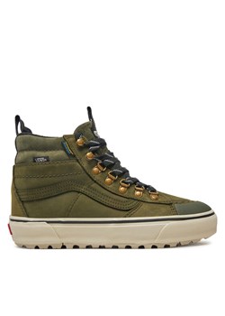 Vans Sneakersy SK8-HI DR MTE-2 VN0009QMOLV1 Khaki ze sklepu MODIVO w kategorii Buty sportowe męskie - zdjęcie 182698110
