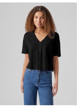Vero Moda Bluzka Jesmilo 10279696 Czarny Regular Fit ze sklepu MODIVO w kategorii Bluzki damskie - zdjęcie 182698114