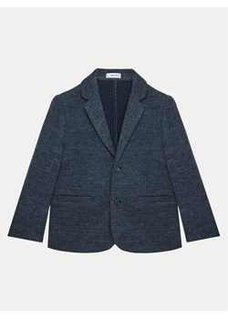 Mayoral Marynarka 4460 Granatowy Regular Fit ze sklepu MODIVO w kategorii Marynarki i garnitury chłopięce - zdjęcie 182698133