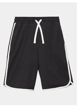 United Colors Of Benetton Szorty sportowe 3BL0C901R Czarny Regular Fit ze sklepu MODIVO w kategorii Spodenki chłopięce - zdjęcie 182698152