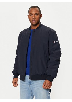 Champion Kurtka bomber 220344 Granatowy Regular Fit ze sklepu MODIVO w kategorii Kurtki męskie - zdjęcie 182698162
