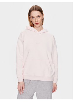 New Balance Bluza Athletics Nature WT23554 Różowy Oversize ze sklepu MODIVO w kategorii Bluzy damskie - zdjęcie 182698170