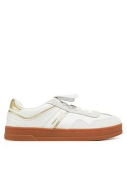 Tommy Jeans Sneakersy The Greenwich Flap EN0EN02715 Biały ze sklepu MODIVO w kategorii Buty sportowe damskie - zdjęcie 182698222