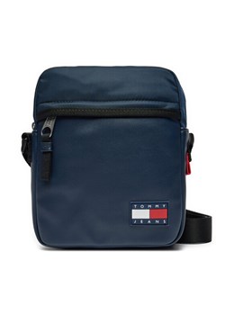 Tommy Jeans Saszetka Tjm Elite Reporter AM0AM12390 Granatowy ze sklepu MODIVO w kategorii Torby męskie - zdjęcie 182698223