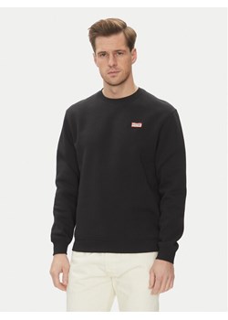 Hunter Bluza May HARM0058251 Czarny Relaxed Fit ze sklepu MODIVO w kategorii Bluzy męskie - zdjęcie 182698254