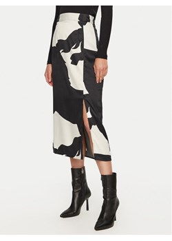 ONLY Spódnica midi Jane 15314054 Czarny Regular Fit ze sklepu MODIVO w kategorii Spódnice - zdjęcie 182698272