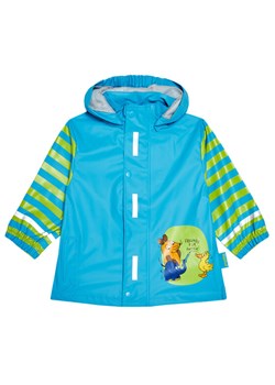 Playshoes Kurtka przeciwdeszczowa 408506 M Niebieski Regular Fit ze sklepu MODIVO w kategorii Odzież dziecięca - zdjęcie 182698280